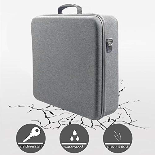 Noseći slučaj za PS5 prijenosni PS5 pribor za zaštitu od putne vrećice za zaštitu od vodootporne putne torbe za PS5 modele, siva
