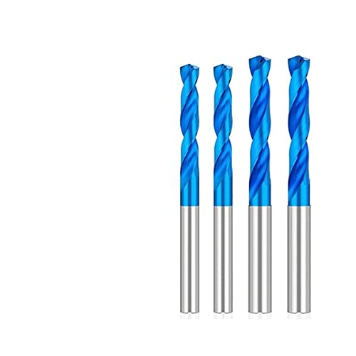Burgija 5D 3,3-9,5 mm burgije od volframovog čelika sa karbidom plave presvučene bušilice za
