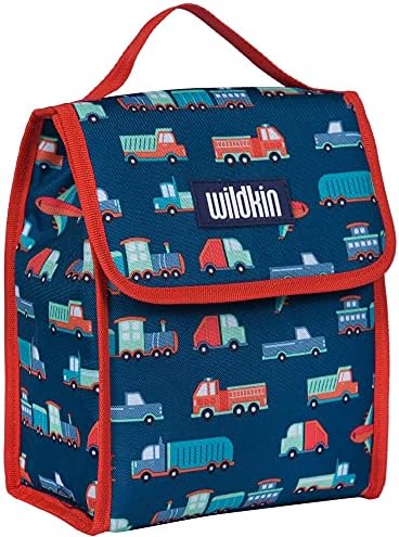 Wildkin Kids 12 inčni ruksak, kišobran, torba za ručak i veličina 3 Rainboots Ultimate Bundle