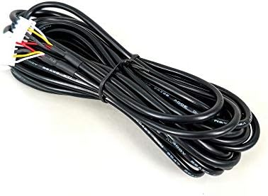 Prilagođeni kabel za monitor baterije 26 AWG sa priključkom nasukan za zaštićeni kabel - 26 stopa