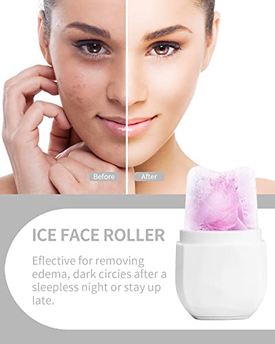 Anylion ledeni valjak za lice, oko i olakšanje kalupa, gvaka, gua sha masaža za lice, sunčanje popravljaju