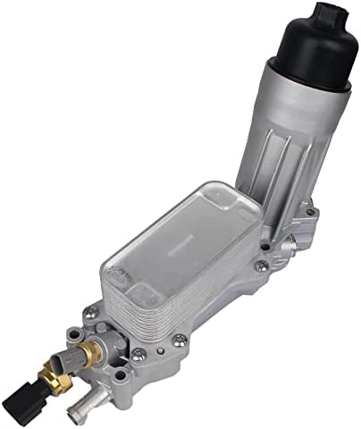 Kusatec aluminijumski hladnjak motornog motornog ulja montaža adaptera za 2011- Chrysler 200 300,