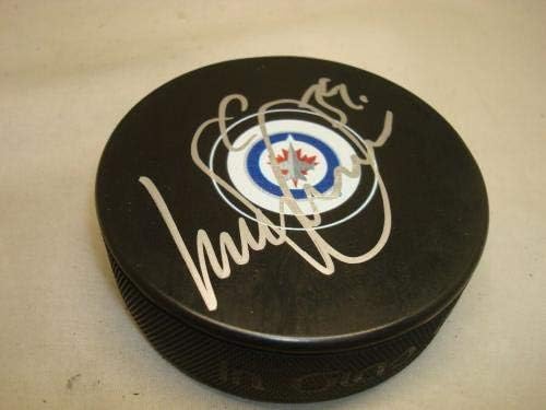 Tobias Toby Enstrom potpisao Winnipeg Jets Hockey Pak Autographed 1A-Autographed NHL Paks