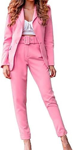Workout Blazer haljina Blazer jakne za žene 2023 Modna odjeća Dvodijelni uredu Business Casual Blazer odijelo