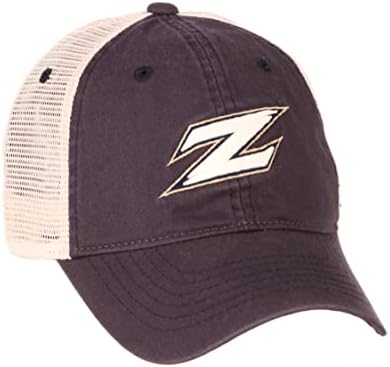 Zephyr Summertime Trucker Mesh Snapback kapa - NCAA zakrivljena novčanica, podesivi Bejzbol šešir