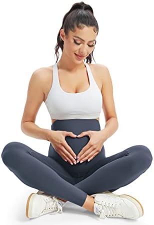 Bonvigor ženske materinske gamaše preko trbušnog udarca vježbanja pune pantalone u punom dužinu tekuće aktivne joge hlače