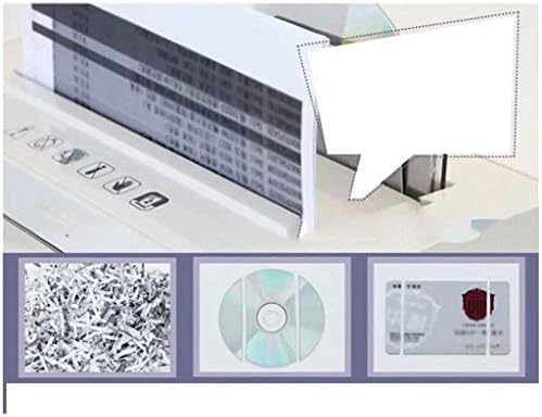 YLHXYPP kancelarijski Rezač papira - desktop Mini Mute povjerljivi nivo rezača papira A4