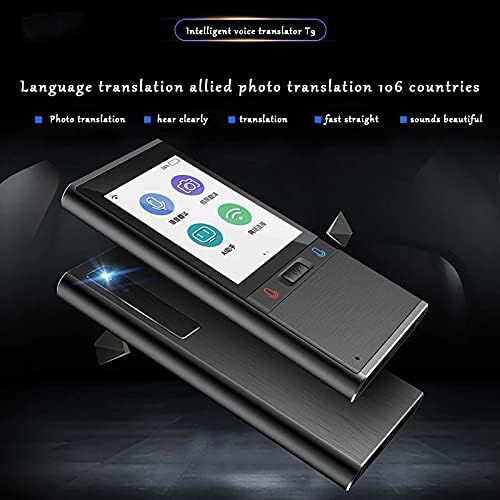 TWDYC T9 Offline prenosivi inteligentni Prevodilac glasa višejezični trenutni Prevodilac poslovna