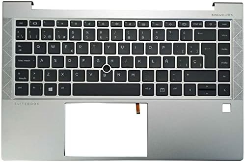 Nova pozadinska španska tastatura za HP EliteBook 840 G8 745 845 G7 sa gornjim poklopcem za ruku 6070B1847702