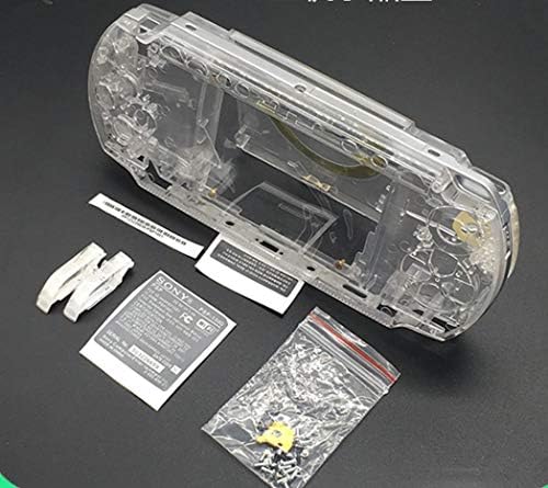 Zamjena punog kućišta Ručke za lice FOOKPLEPLE GRANSS CASE CASE + tipke za Sony PSP 1000 konzole