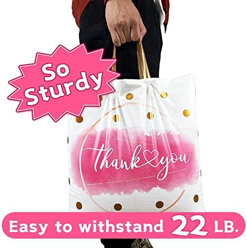 MISS FANTASY Extra debeli Butik torbe, Pink Hvala torbe veličine S+M