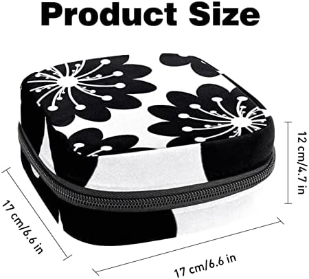 Torba za sanitarnu ubrusu, munstrualna jastučna torba Panty lineri Tampon držač ženskog proizvoda sa patentnim