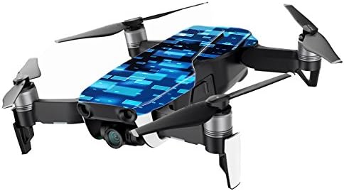 MightySkins koža kompatibilna sa DJI Mavic Air Drone-svemirski blokovi | Min pokrivenost / zaštitni, izdržljivi i jedinstveni poklopac za omotavanje vinilnih naljepnica / jednostavan za nanošenje | uklanjanje / napravljen u SAD-u