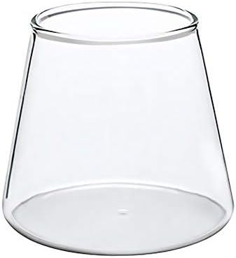 Doitool-čaša za sok od prozirnog stakla šolje za vodu prenosive šolje za mleko