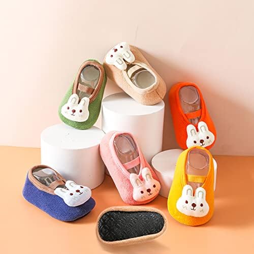 Novorođene cipele za djevojčice dječaci i djevojčice crtani lik uzorak topli mališani cipele unutrašnje