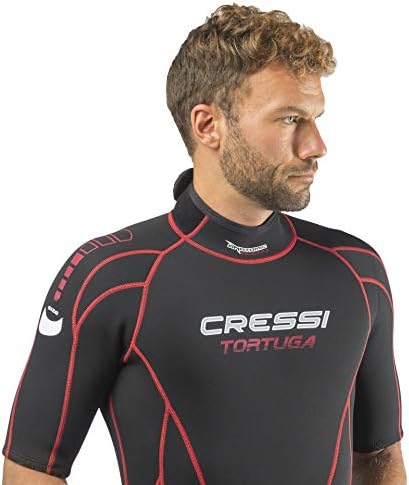 Cressi Shorty muško odijelo za vodene aktivnosti u toplim vodama-Tortuga 2,5 mm Premium neopren