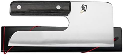 Shun VG0009 plavi Čelični 7-inčni Menkiri nož