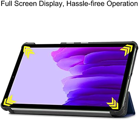 Kompatibilan je za Samsung Galaxy Tab A7 Lite / T220 / T225 Kućišta tableta Tanka lagana PU kožna pametna tableta Poklopac poklopca sklopiva kućišta