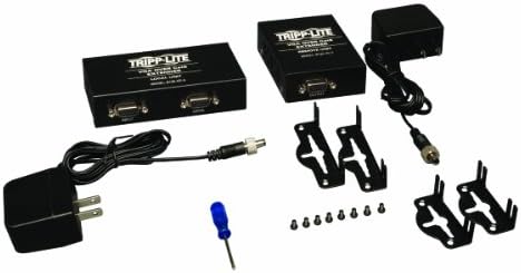 Tripp Lite VGA preko CAT5 / CAT6 Extender, predajnik i prijemnik sa EDID kopijom, 1920x1440 na 60Hz