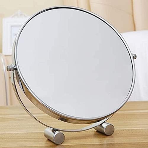 Kozmetičko ogledalo za šminkanje toaletno ogledalo dvostrano ogledalo za uljepšavanje 3x uvećanje Kozmetičko