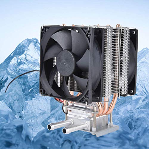 12v Termoelektrično Peltier hlađenje DIY kompleti, sistem za hlađenje vode hladnjak uređaj sa ventilatorom za