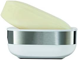 Joseph Joseph Slim kompaktna posuda za sapun od nerđajućeg čelika od nerđajućeg čelika, jedna veličina, Nerđajući čelik