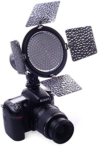 YONGNUO YN216 YN-216 LED Video svjetlo sa podesivom temperaturom boje 3200K-5600K i pločama u 4 boje za Canon Nikon DSLR kamere
