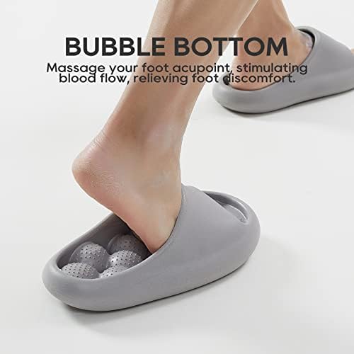utune Bubble Slides masažne papuče za žene muškarce jastuk za ublažavanje stresa Slides Slipper,