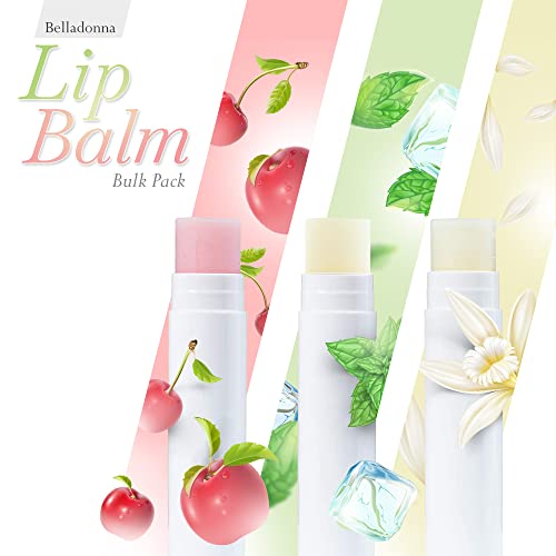 Belladonna vanilija balzam za usne 50 pakovanje - hidratantni balzam za usne sadrži vitamin