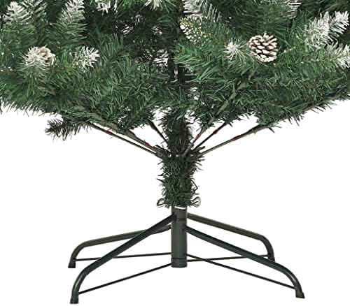 Vidaxl umjetno božinsko drvo sa štandom 59,1 PVC