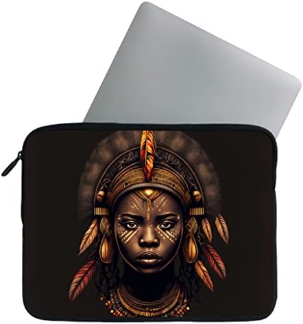 Afrička žena Mac Book Pro 16 rukav - Cool laptop rukav - jedinstveni mac rukave knjiga