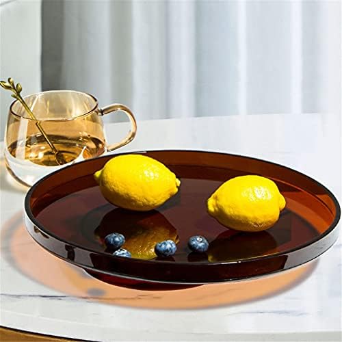 Debeli kućni nosač akrilne ladice s akrilnim ladicom za čaj sa voćnim čašama Parfem WC kupatilo Pribor