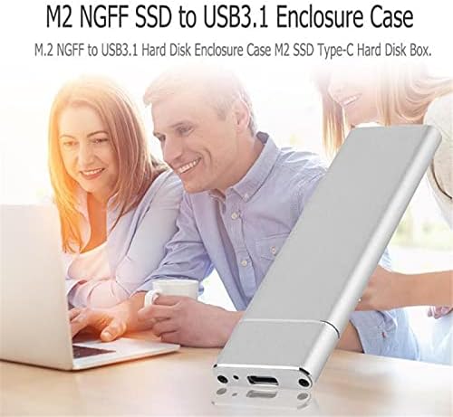 Konektori M. 2 NGFF SSD 6Gbps na USB 3.1 Type-C Konverter Adapter kućište kućišta čvrstog