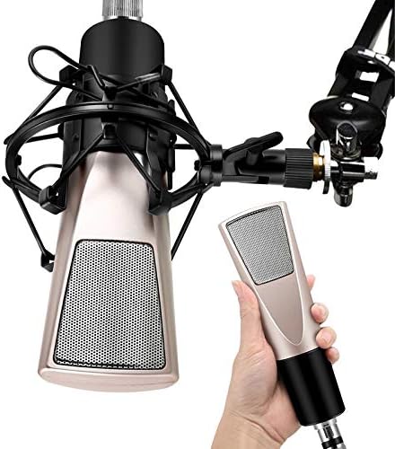 ZLXDP mobilni telefon glasovna konferencija video mikrofon Sidro snimanje K Song kondenzatorski mikrofon sa udarnim