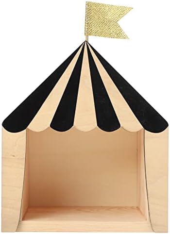 Nakit Organizator TRAY Cirkus Kabina Kućna kutija za skladištenje polica Cirkus Kuća Model Soba Dekor Zidni