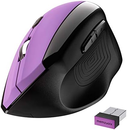 memzuoix 2.4 G bežični miš, bežični računarski miševi bežični miš za Laptop, Desktop, PC, MacBook