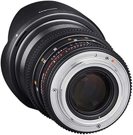 Samyang 24 mm T1.5 VDSLR II Video sočivo sa ručnim fokusom za Canon dslr kameru