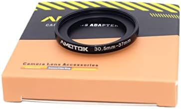 30.5mm objektiv na 37 mm adapter za objektiv kamere, 30,5 mm do 37 mm Korak brzih prstena zvona, kompatibilan