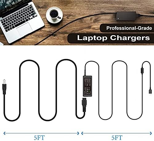 Univerzalni Chromebook punjač USB C za 65W 45W Hp USB-C punjač za Laptop,zamjena za Lenovo Thinkpad/Yoga,Dell