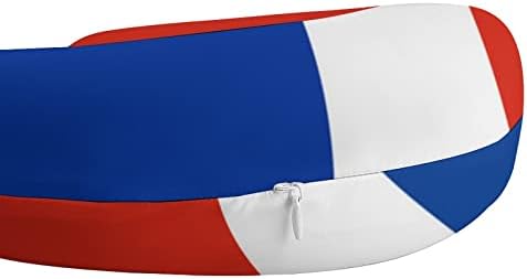 Zastava Dominika Jastuk Jastuk Mekani jastuk za pranje u obliku u obliku u obliku kućnog uredskog putovanja