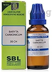 SBL BARYTA CARBONICUM razrjeđivanje 30 Ch