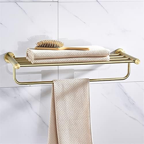 FAZRPIP ručničari, kupatilo nosač ručnika za ručnik sa zidom, kupatilo nosač ručnika, nosač ručnika, hardver od brušenog kade, ručnik