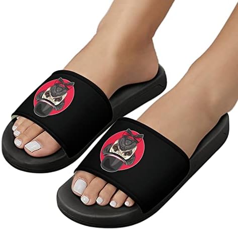 Sandale za Mops pse neklizajuće papuče otvorenih prstiju za masažni tuš Spa kupatilo