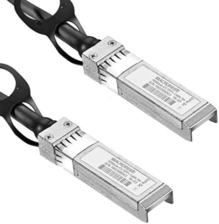 10GbE SFP+ DAC bakarni kabl, 10GBase-CU Gigabit Ethernet Twinax kabl za direktno pričvršćivanje za HP J9283B Aruba ProCurve, 3-metarski pasivni Mini GBIC primopredajni modul DAC kablovi