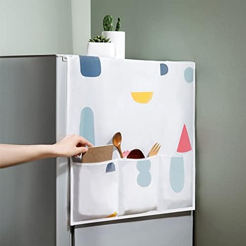 Tidy & amp; Co Storage 1kom frižider zaštita od prašine poklopac mašina za pranje veša Vodootporni poklopac