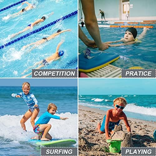 Plivač za plivanje Bele Roy Boys Solid Compretedity Swim tim za mlade Kids Atletic Swirt Shorts UPF 50+