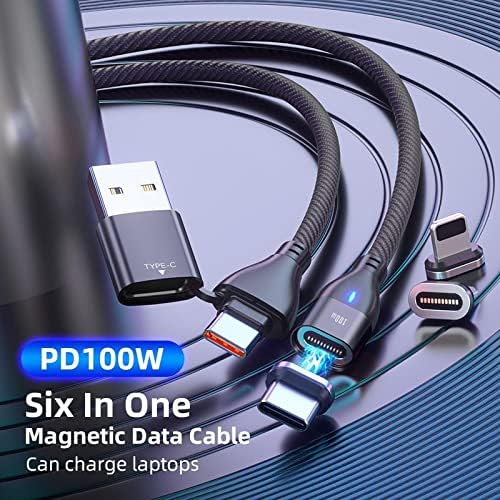 Boxwave Cable kompatibilan sa ASUS-om StrucneBook B5 - Magnetosnap PD AllPugk kabel, magnet PD 100W kabel