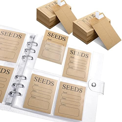 360 Organizatori za skladištenje sjemena 80 ponovno zatvaranje koverte za samo zaptivanje