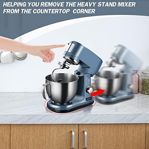Podloga za klizanje miksera, klizač kuhinjskog aparata od filca kompatibilan za KitchenAid 4.5-5Qt