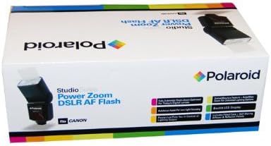 Polaroid pl-144az Studio serija Digital Power Zoom TTL nosač za cipele Af blic sa LCD ekranom za Pentax Q,